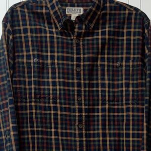 Duluth Trading Plaid Shirt 2XL